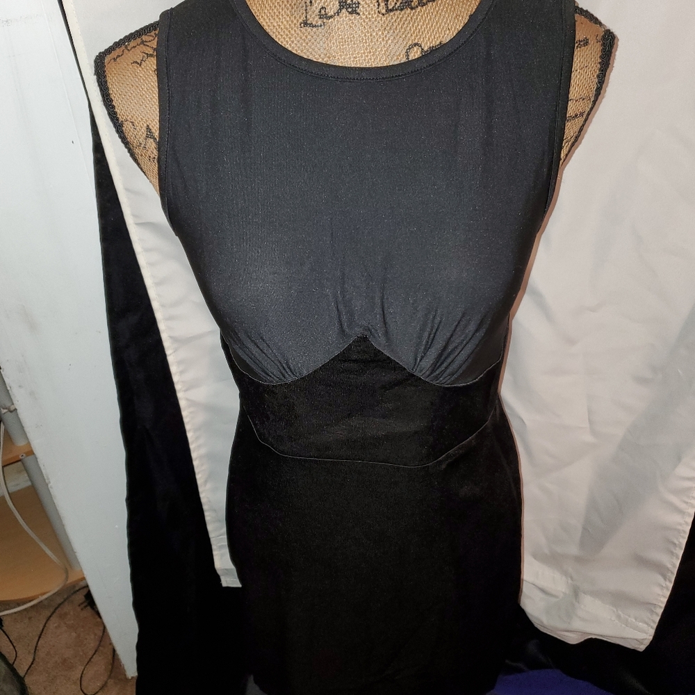 Black Evening Dress